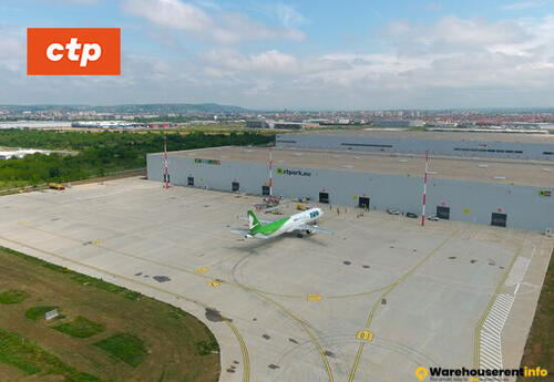 Warehouses to let in CTPark Oradea Cargo Terminal