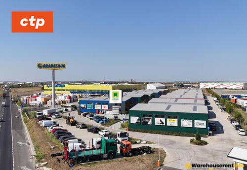 Warehouses to let in CTPark Chitila