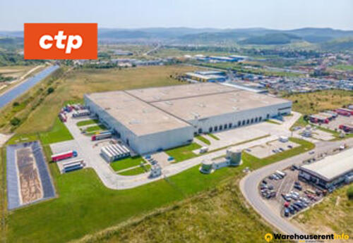 Warehouses to let in CTPark Cluj