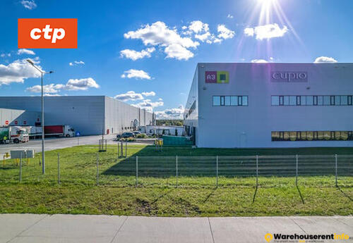 Warehouses to let in CTPark Timisoara Ghiroda