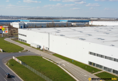 Warehouses to let in CTPark Bucharest South