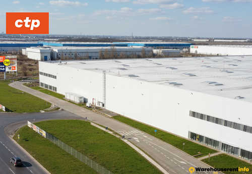 Warehouses to let in CTPark Bucharest South