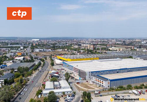 Warehouses to let in CTPark Craiova