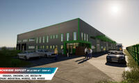 Închiriere depozit 3200 mp. clasa A - Parc Industrial Târgu Mureş