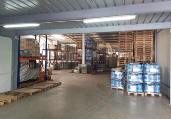 DEPOZIT PALET/ZI & LOGISTICA, ILFOV, inchiriere pe zi, DSV, ISO22000