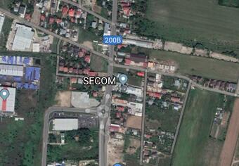 Hala depozitare producție Tunari