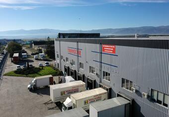 Logistic Sibiu  warehouse G+F