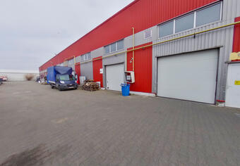 Warehouse 1857 sqm day rent Arad