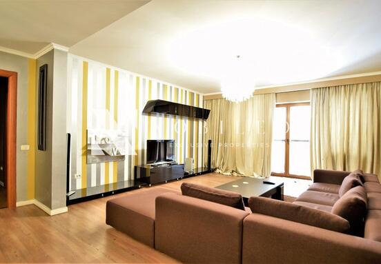 3-room apartment for rent, with terrace, in Herastrau area