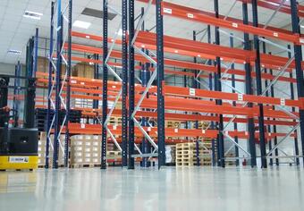 Nucleos Logistics warehouse  Otopeni