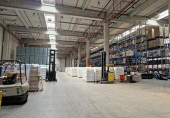 Warehouse Yusen Logistics Chiajna