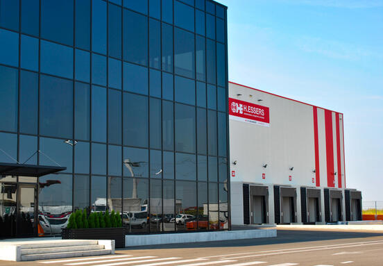 Seveso Standards Logistics Center Bucharest