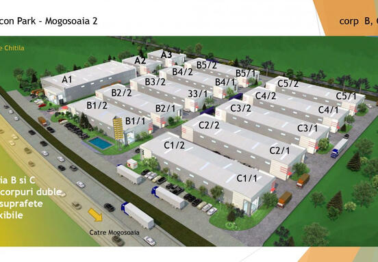 Business Park Recon Mogosoaia 2