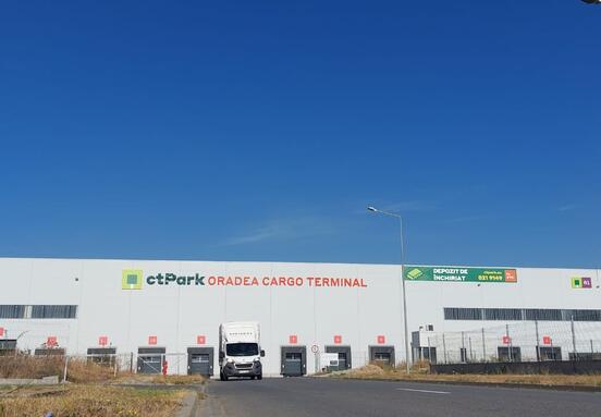 CTPark Oradea Cargo Terminal