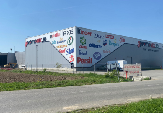 TRITON SRL Hală de închiriat