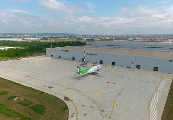 CTPark Oradea Cargo Terminal