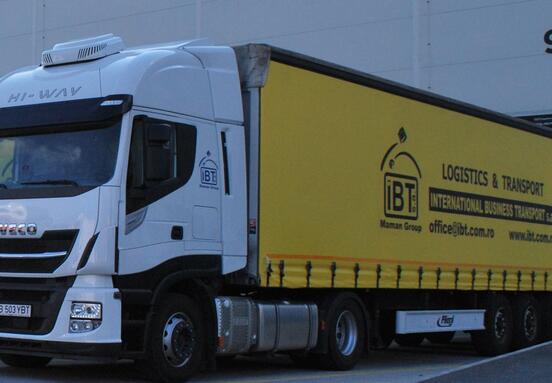 Depozit Logistic IBT SA Bucuresti