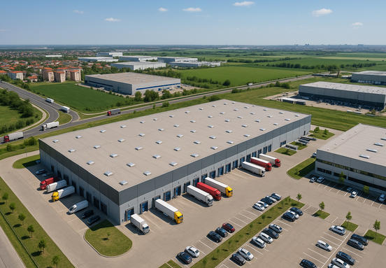 Romania's Industrial & Logistics Market Soars: 51% Demand Surge in 2025