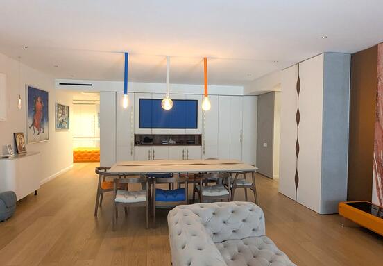 Ultra-finished apartment with 4 rooms and 2 parking spaces near Calea Victoriei