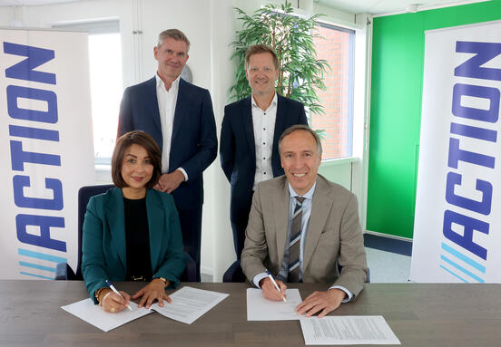 WDP and Action sign agreement for 54,000 m² sustainable distribution center in Romania