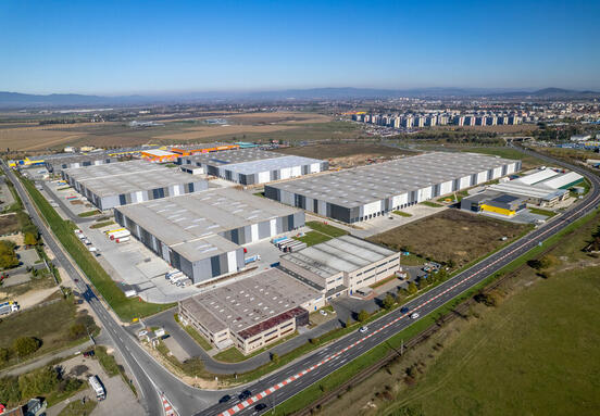 Top logistics and semi-industrial spaces: VGP’s performance in Romania and Europe