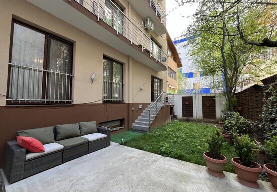 APARTMENT WITH OWN GARDEN || AVIATIEI || POD BANEASA