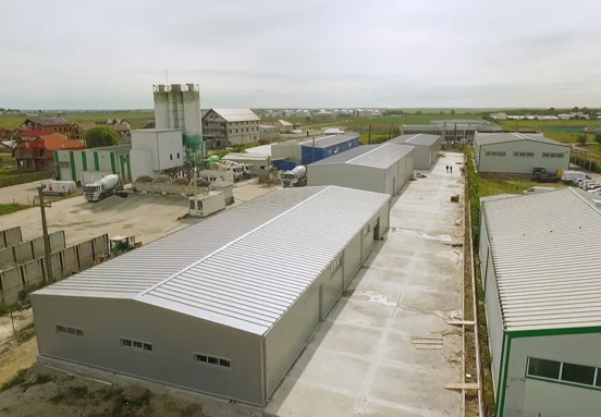 New industrial complex with warehouse and showroom spaces set for Lețcani, near Iași Industrial Park