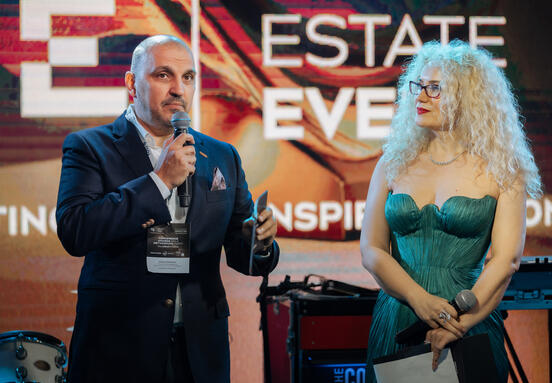 The Excellence Trophy – The LEGACY 2025: Recognizing the companies that have shaped the Romanian real estate market over the past 35 years