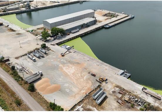 Carco H Terminal Medgidia Port