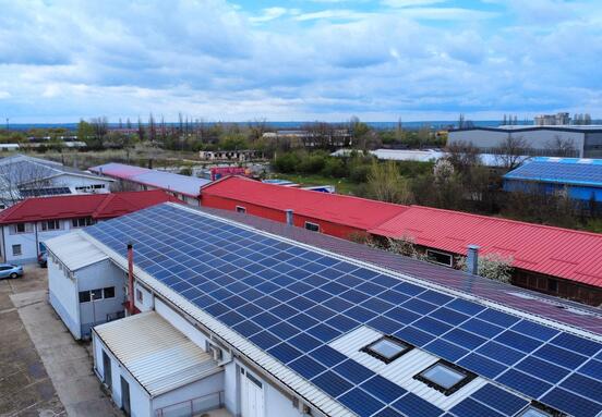 Industrial Property Giurgiu – 5,900 sqm, E85 Access, Solar Panels