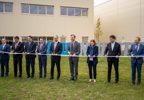 Knauf Insulation inaugurates its factory in Târnăveni, the group's largest investment in Central and Eastern Europe, transforming Romania into a regional industrial hub