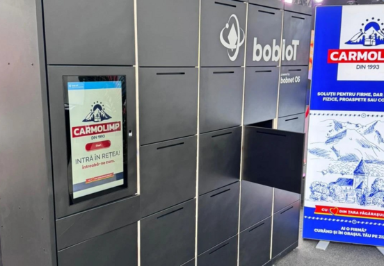 Carmolimp redefines the warehouse market with Romania’s first nationwide network of temperature-controlled lockers — a new infrastructure for smart logistics and investment opportunities