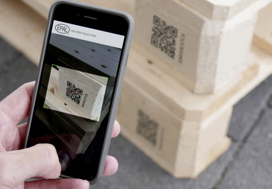 EPAL is changing the logistics game: QR-enabled pallets transform the way companies operate their warehouses
