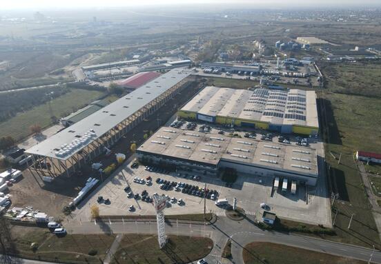 CTP advances construction of a new 10,800 sqm building at CTPark Oradea North