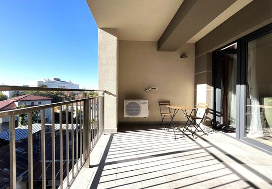 2 ROOMS || NEW BLOCK || SPACIOUS TERRACE || CISMIGIU PARK