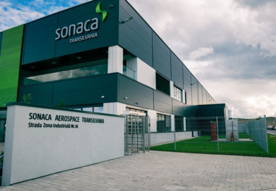 Sonaca’s 14,000 sqm expansion in Cluj boosts demand for industrial and warehouse space