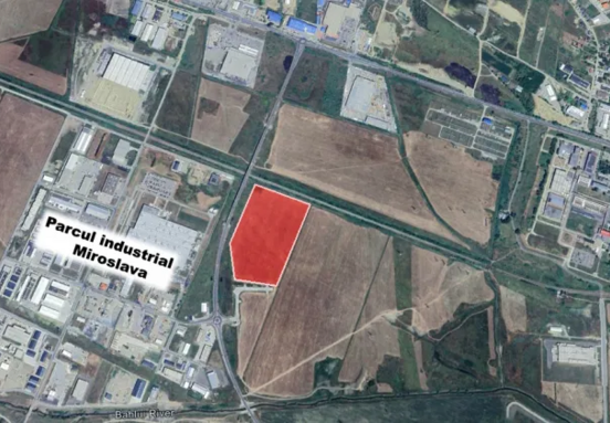 New 10 million euro industrial hub near Miroslava Industrial Park: prime office & warehouse opportunities in Iași