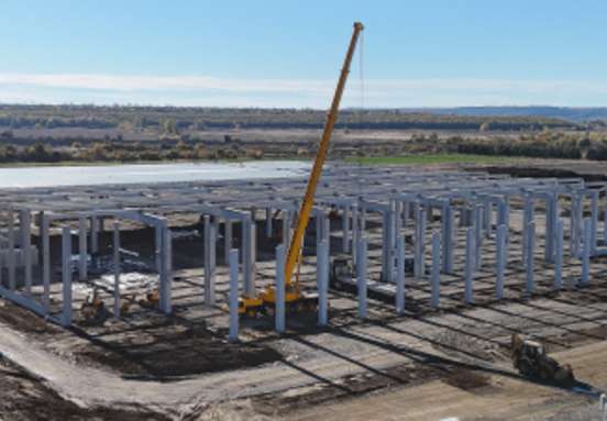 GVIF secures €12.7 million financing for premium industrial facility development in Craiova