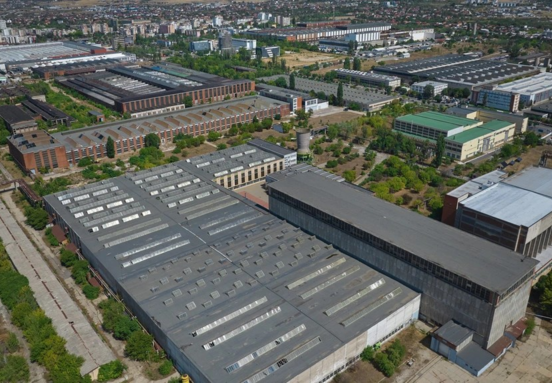 37-Hectare land at former Electroputere site in Craiova, strategic opportunity for warehouses and logistics hubs