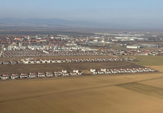 Madar family invests €5.6 million in a 110,000+ sqm logistics center in Ghimbav, Brașov County
