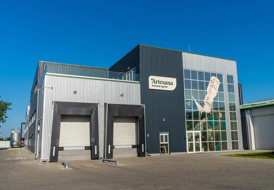 Dairy Giant Artesana Invests Millions in New Romanian Factories, Boosting Industrial Real Estate Demand