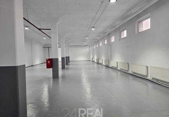 Hala depozitare Valea Cascadelor