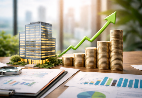 Eight out of ten commercial real estate companies expect revenue growth in 2026
