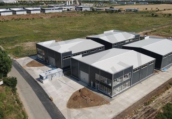Brain Advertising rented 1800 m2 in MZ Logistic Park Pantelimon