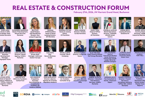 Real Estate & Construction Forum 2026: Real Estate Market Prospects in Romania and the Republic of Moldova