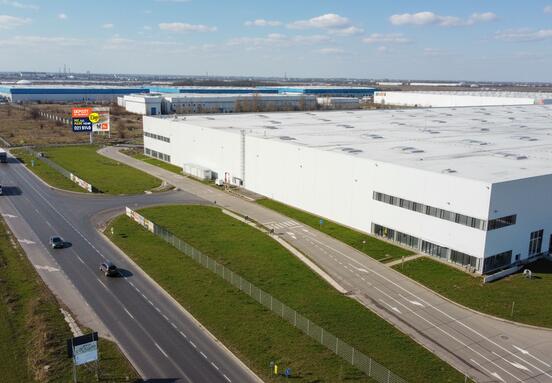 CTP Completes Major 54,000 sqm Warehouse at CTPark Bucharest South