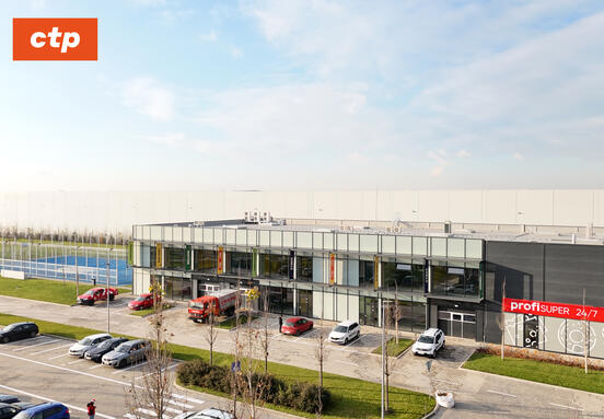 CTBox în CTPark Bucharest West