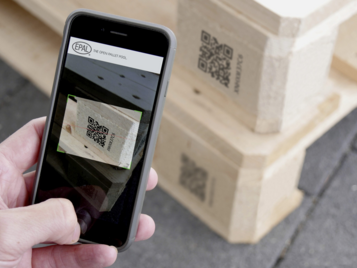 EPAL is changing the logistics game: QR-enabled pallets transform the way companies operate their warehouses