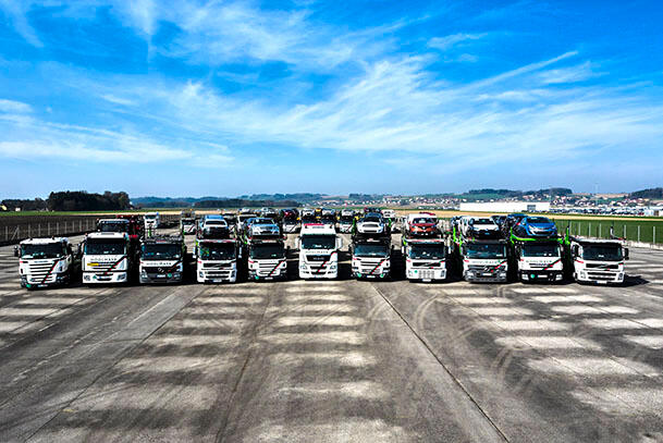 Hödlmayr Logistics Romania invests 6 million euros in fleet modernization