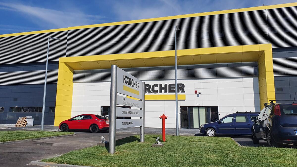 Kärcher's €115M Factory in Romania: A Strategic Move Validating the Industrial Real Estate Market